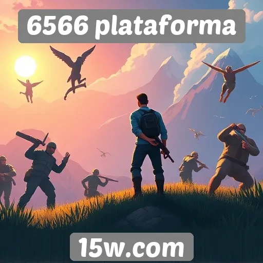 6566 plataforma oferece novos jogos independentes para usuários