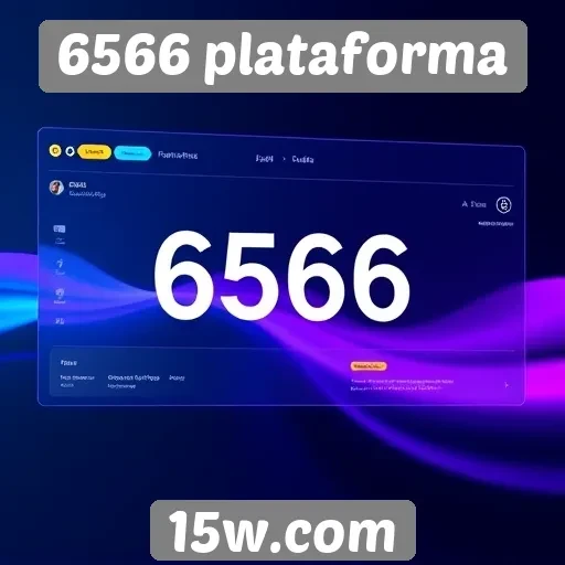 Análise da interface de usuário da 6566 plataforma